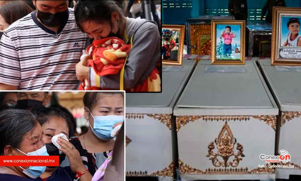 Tailandia llora a víctimas de ataque a guardería
