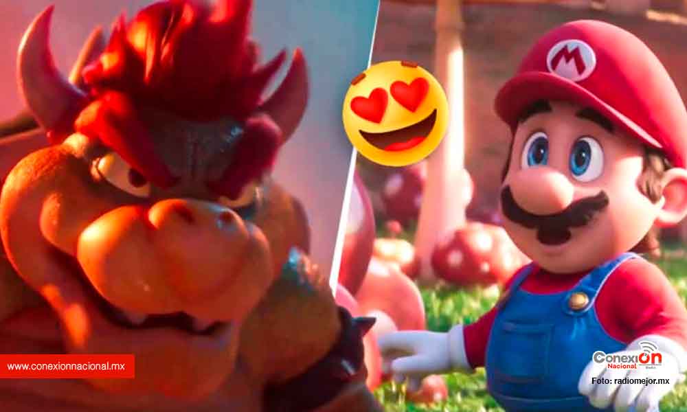 tráiler oficial de Super Mario Bros