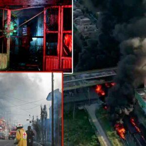Trescientas casas dañadas es el saldo de la explosión de una pipa