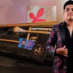 Buscan trombón de músico que falleció en accidente de Banda Real de Huajuapan