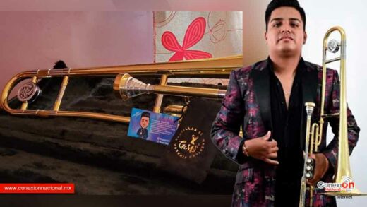 Buscan trombón de músico que falleció en accidente de Banda Real de Huajuapan