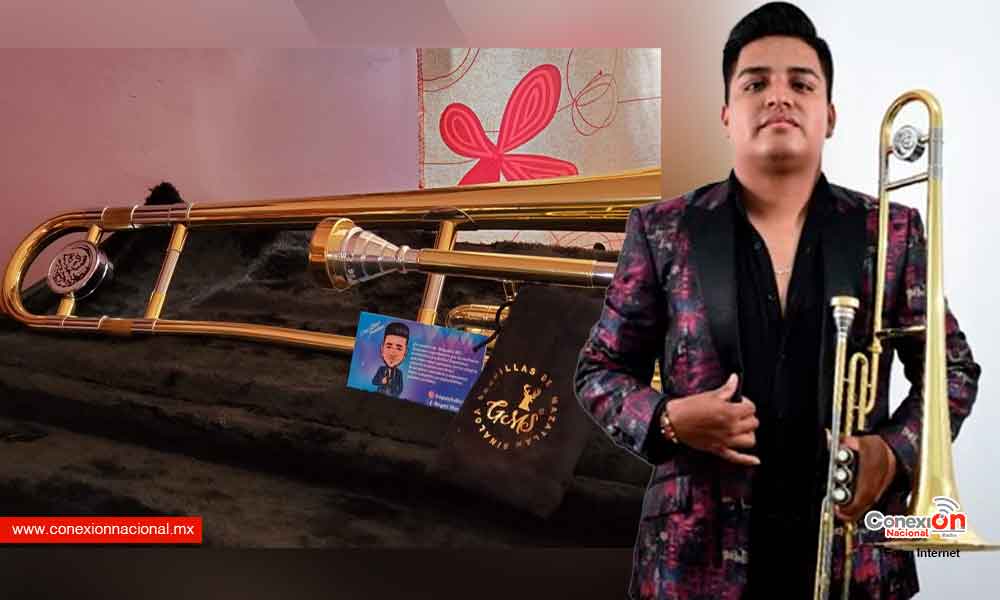 Buscan trombón de músico que falleció en accidente de Banda Real de Huajuapan