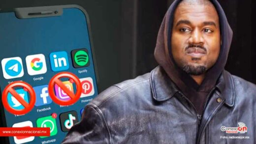 Twitter e Instagram bloquean las cuentas de Kanye West