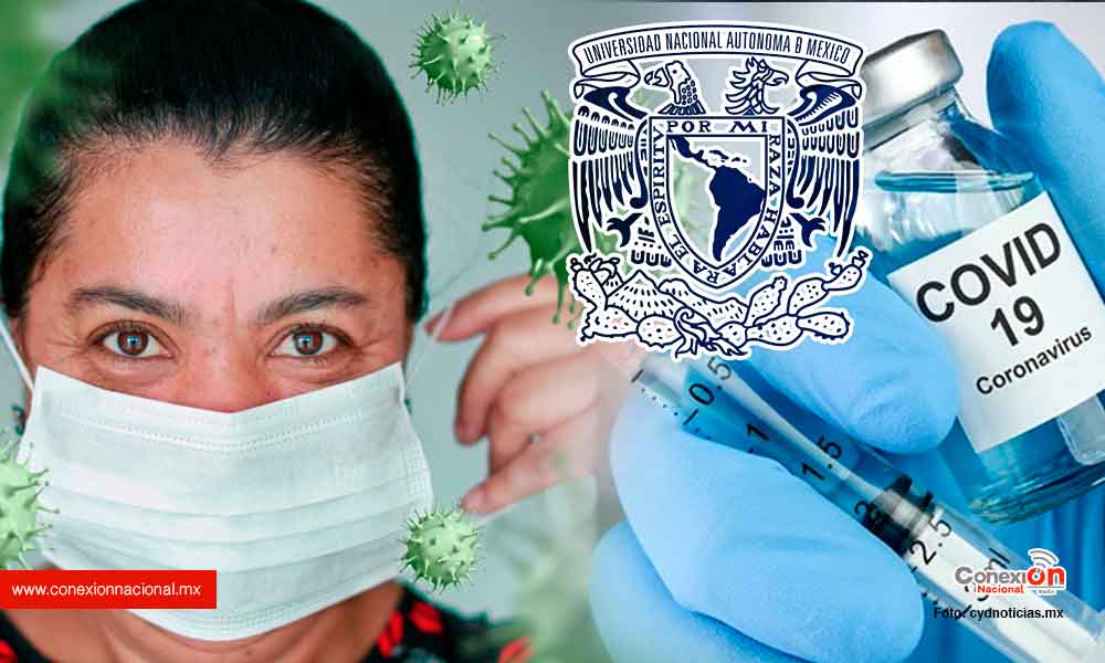 UNAM recomienda reforzar medidas sanitarias ante nueva ola de Covid-19