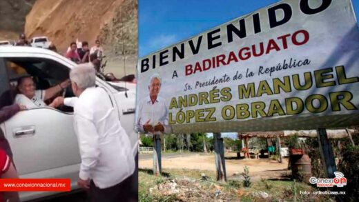Va AMLO por cuarta vez a Badiraguato Sinaloa, surgen especulaciones