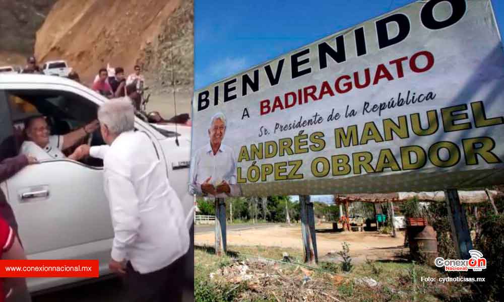 Va AMLO por cuarta vez a Badiraguato Sinaloa, surgen especulaciones