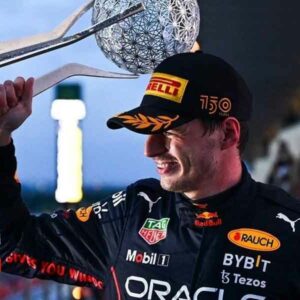 Verstappen es bicampeón del mundo en la F1