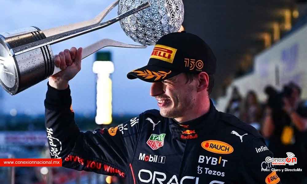 Verstappen es bicampeón del mundo en la F1