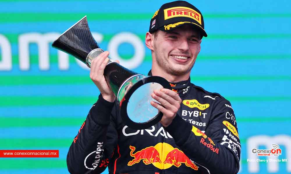 Verstappen ganó en Estados Unidos; Red Bull es campeón de constructores