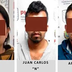 Vinculan a proceso a los tres presuntos responsables del feminicidio