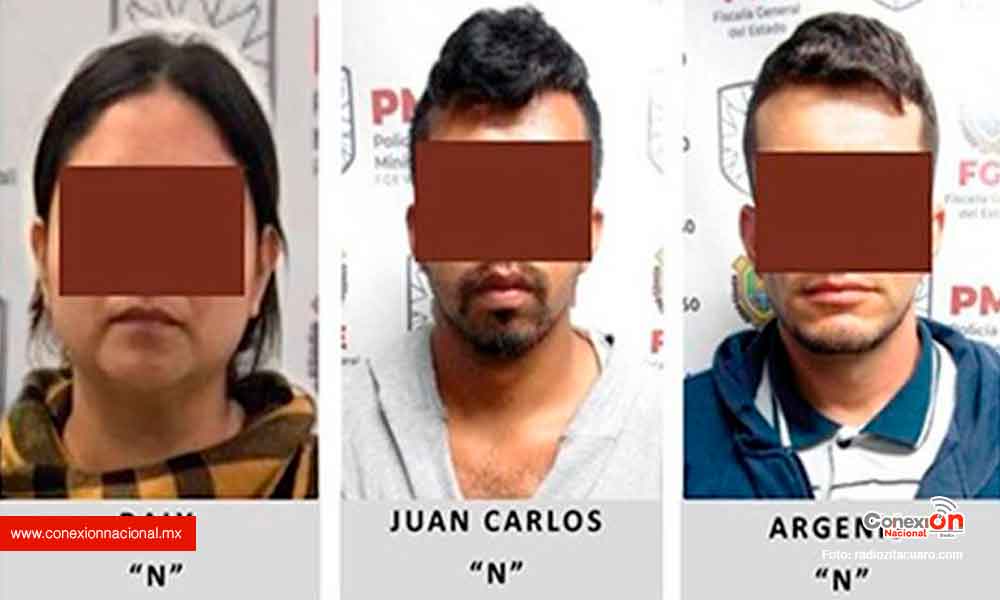 Vinculan a proceso a los tres presuntos responsables del feminicidio