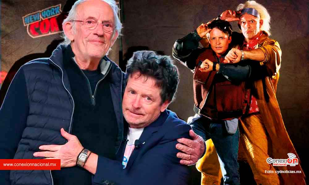 Volver al Futuro se reunieron