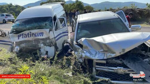 Deja varios lesionados accidentes en el tramo Huajuapan-Oaxaca