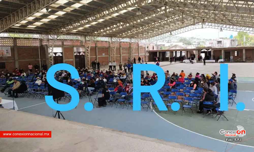 Realizan asamblea para exigir al edil de Tamazulapam transparencia en presupuesto municipal