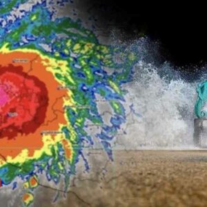 El huracán tocó tierra en Nayarit como categoría 3