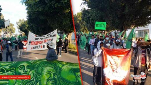 Organizaciones marchan en Oaxaca y exigen justicia a 12 años del asesinato de Heriberto Pazos