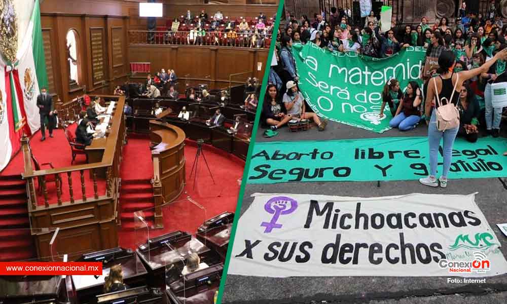 Congreso de Michoacán alista despenalización del abo