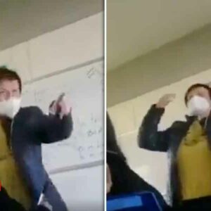 ¡Hasta nunca! Graban y exhiben a maestra insultando a sus alumnos; ya fue despedida