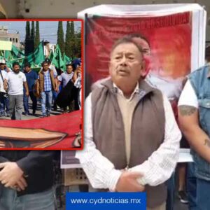 Anuncia API-PUP marcha a 12 años del asesinato de Heriberto Pazos