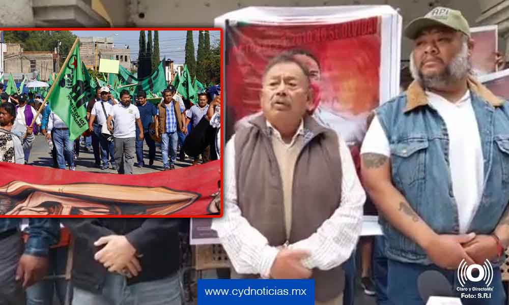 Anuncia API-PUP marcha a 12 años del asesinato de Heriberto Pazos