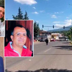 secuestran a 3 hombres