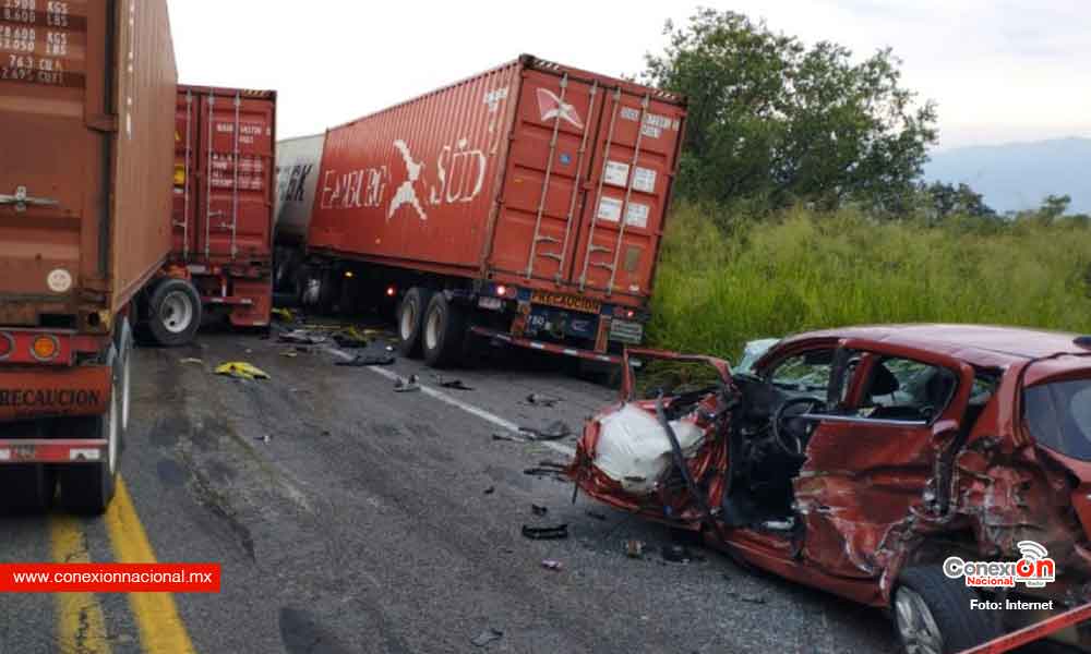 Más de 100 accidentes de enero a noviembre en la Siglo XXI