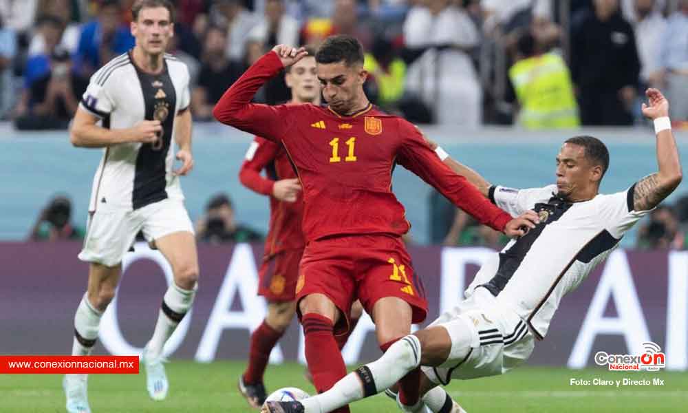 Alemania se mantiene en el Mundial tras rescatar el empate ante España