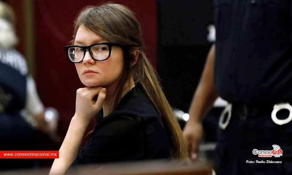 Anna Sorokin está en libertad provisional