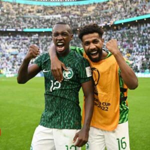 Arabia Saudita da la gran sorpresa en Qatar 2022