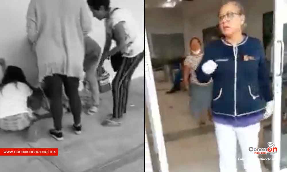 Araceli de 14 años tuvo a su bebé en la banqueta, le negaron la atención en hospital de Tapachula