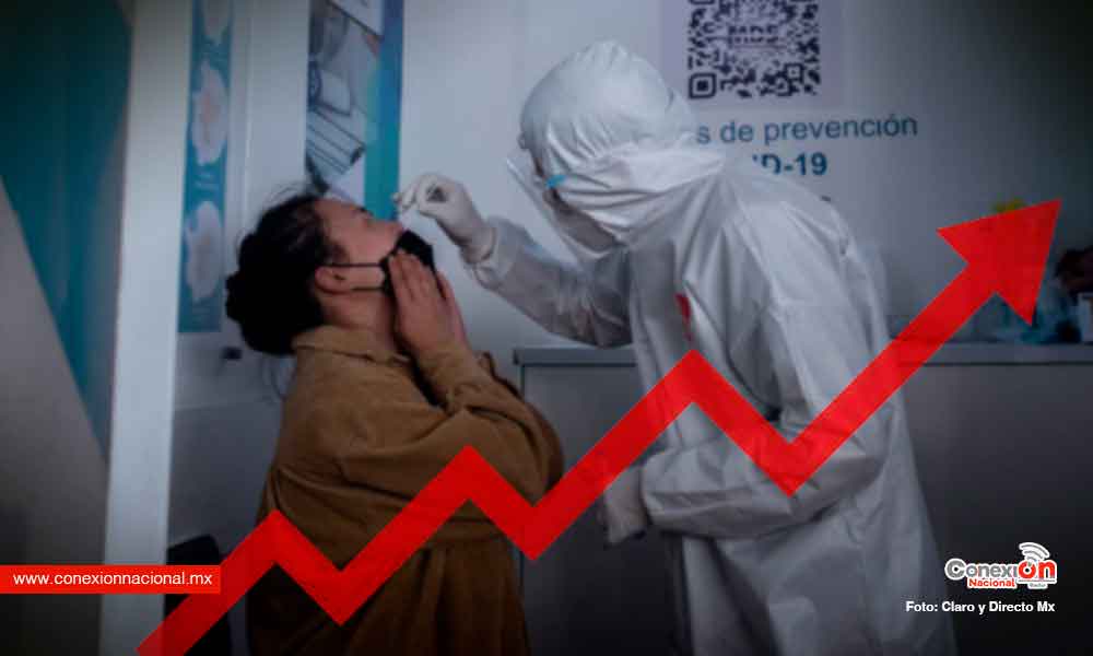 ¡Ahí viene la nueva ola! repuntan contagios de Covid e Influenza en México