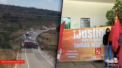 Bloqueó FPR supercarretera para exigir justicia por caso Tomás Martínez