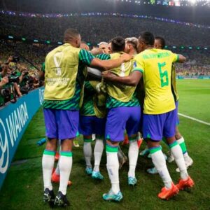 Brasil vence a Serbia