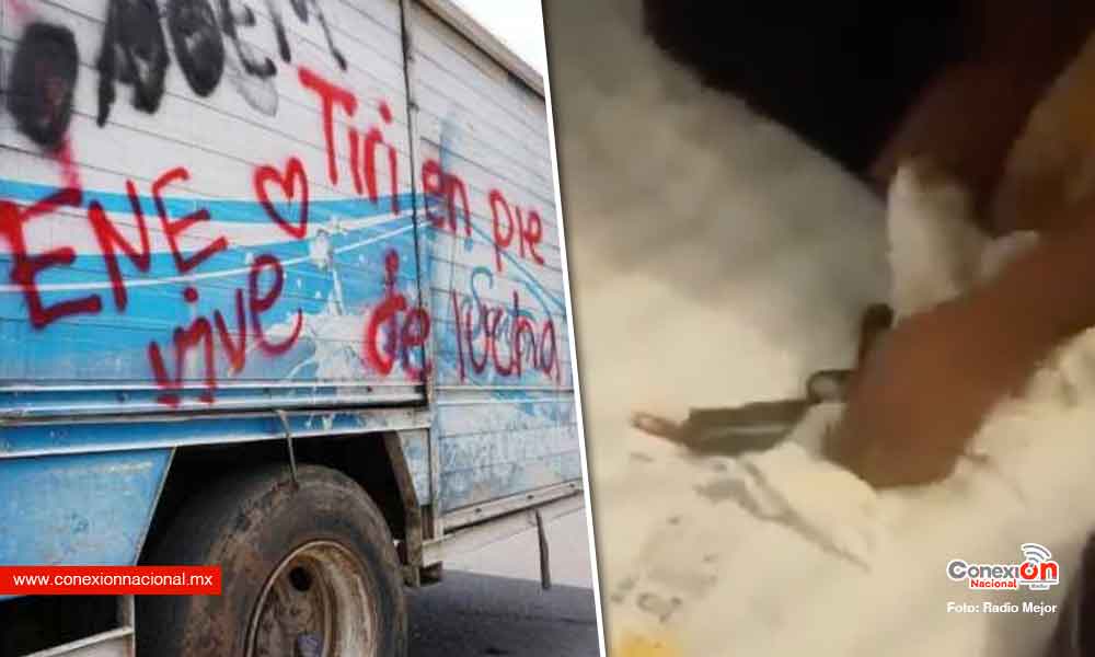 Cachan a normalista de Tiri con pistola y dinero de presuntas extorsiones