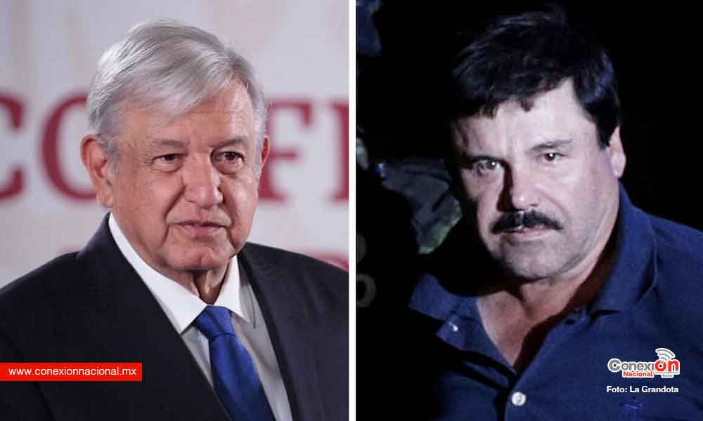 Calderón, Peña Nieto y ahora AMLO, señalados en EU por ligas con “El Chapo” Guzmán