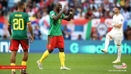 Camerún y Serbia brinda fiesta de goles y empatan en Qatar 2022
