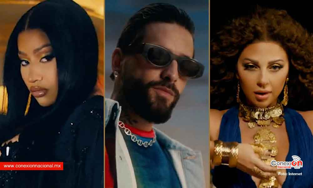 Maluma, Nicki Minaj y Myriam Fares, los encargados del tema oficial del mundial 2022