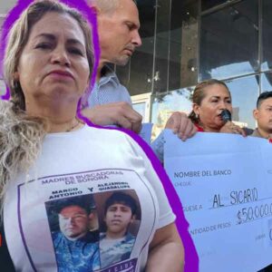 La fundadora de Madres buscadoras de Sonora, denuncia amenazas de muerte ante la FGR