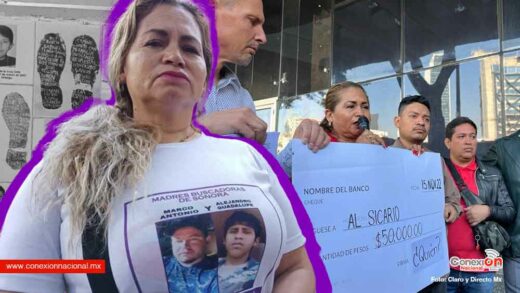La fundadora de Madres buscadoras de Sonora, denuncia amenazas de muerte ante la FGR