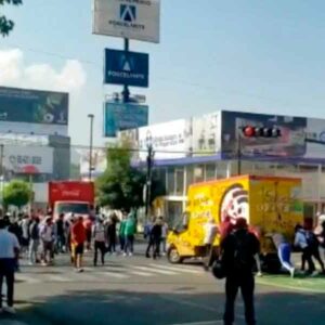 Cierran Ventura Puente y Av. Lázaro Cárdenas