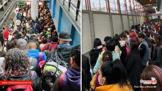 ¡Otra vez llegando tarde! Reportan martes de colapsos en el Metro CDMX