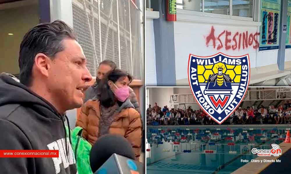 Abner Leonel de 6 años, murió ahogado en clase de natación en el Colegio Williams