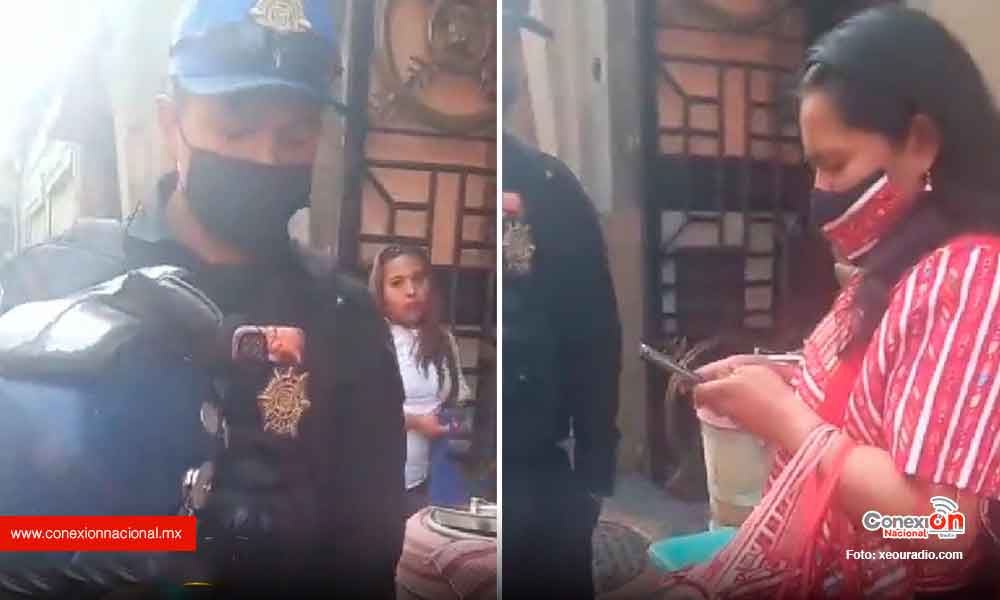 Copred y SSC-CDMX ofrecerán disculpas a artesana triqui que sufrió discriminación