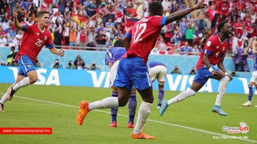 Costa Rica vence por 1-0 a Japón y ‘revive’ en Qatar 2022
