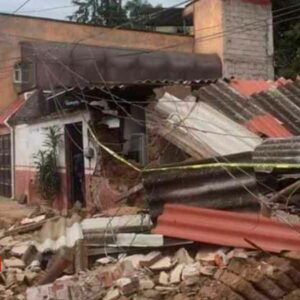 Buscan incremento en apoyos para damnificados por sismo en Michoacán