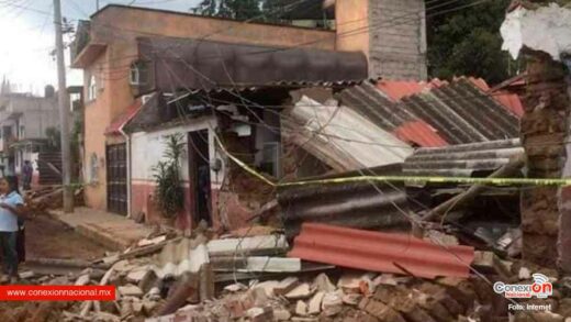 Buscan incremento en apoyos para damnificados por sismo en Michoacán