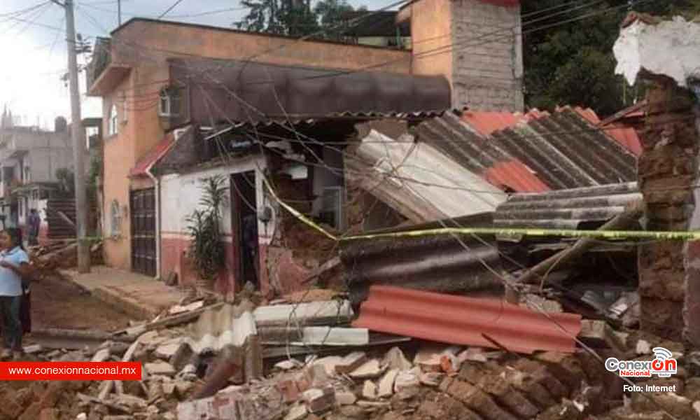 Buscan incremento en apoyos para damnificados por sismo en Michoacán