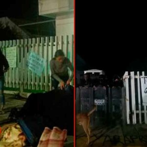 Denuncia CNTE saqueo de objetos personales en desalojo de la SEE