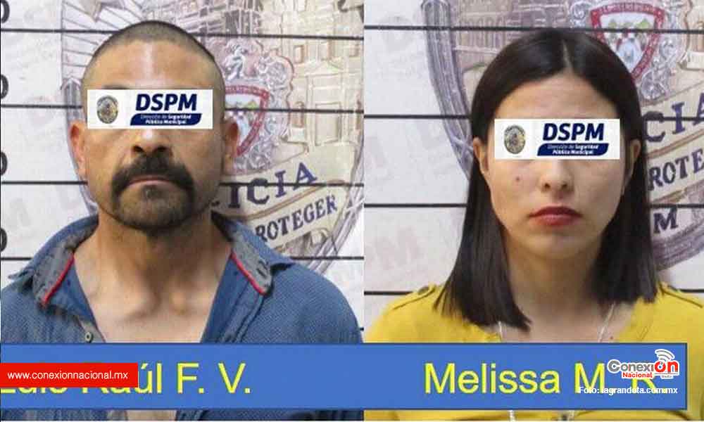 Detienen a dos por trasladar torso de mujer