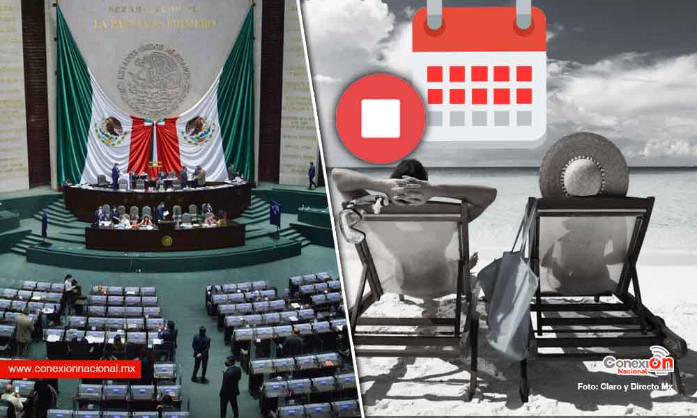 Paran diputados la reforma para otorgar 2 semanas de vacaciones